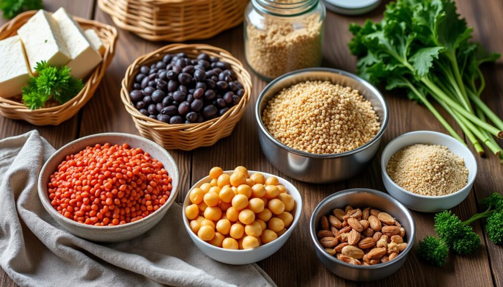 découvrez combien de protéines un vegan doit consommer chaque jour pour rester en bonne santé, avec des conseils nutritionnels adaptés à un régime végétalien.