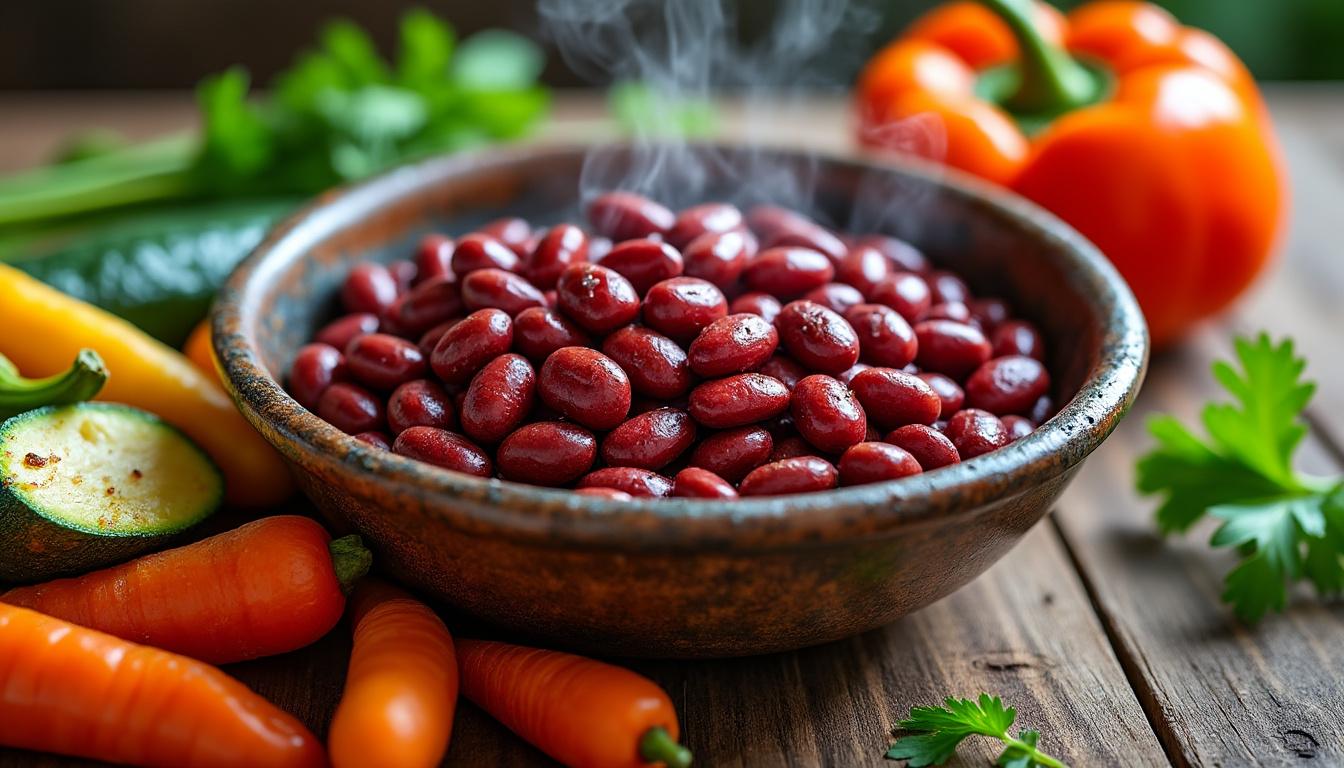 découvrez les haricots rouges, une source de protéines végétales riche et souvent sous-estimée, idéale pour une alimentation saine et équilibrée.