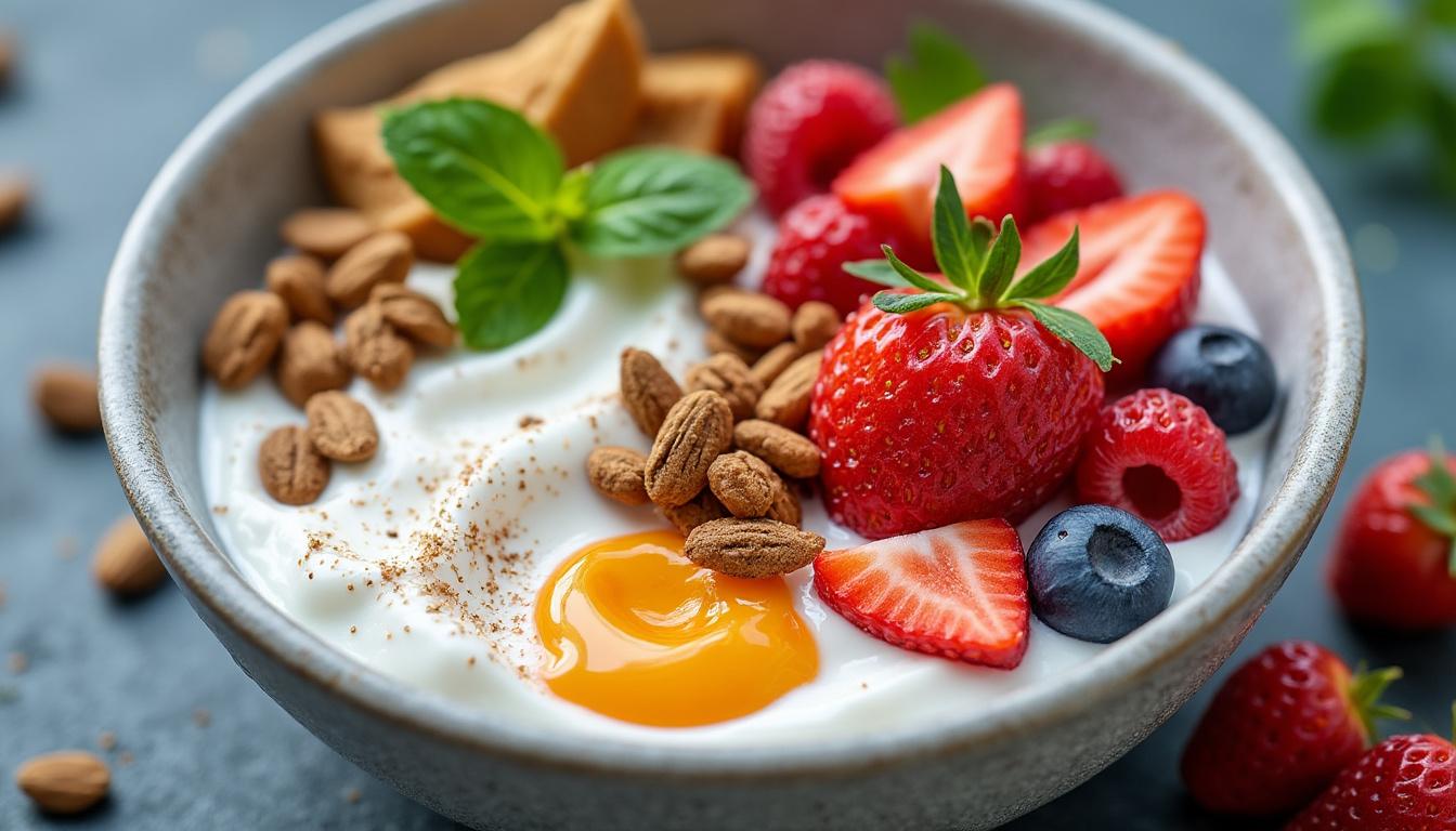 découvrez notre test complet des yaourts protéinés vegan : goût, texture, valeurs nutritionnelles et comparatif pour choisir le meilleur produit adapté à votre alimentation.