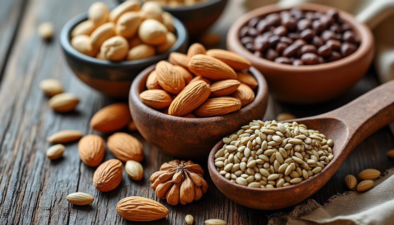 découvrez ce que sont les oléagineux et pourquoi ils sont une source exceptionnelle de protéines, idéale pour une alimentation saine et équilibrée.