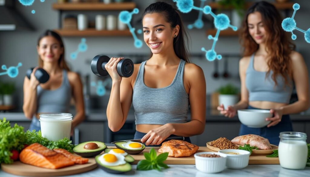 Protéines et femmes : combien en faut-il vraiment par jour ? découvrez combien de protéines les femmes doivent consommer quotidiennement pour rester en bonne santé, optimiser leur énergie et soutenir leur forme physique.