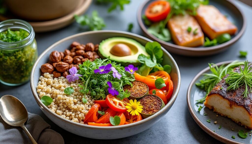 découvrez les tendances vegan en 2026, alliant nutrition optimale, respect de l'écologie et plaisir gustatif pour une alimentation saine et responsable.