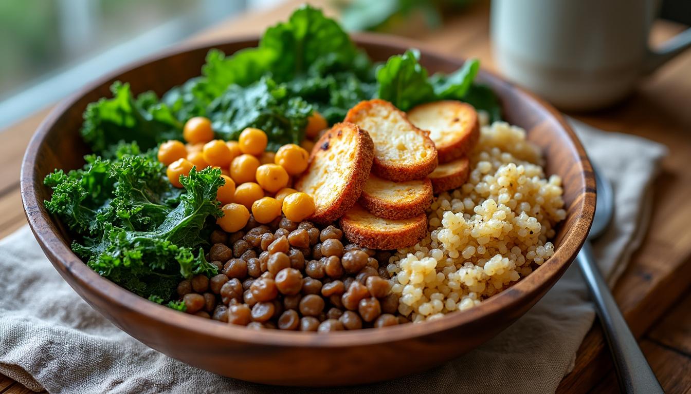 découvrez le top 5 des protéines végétales abordables et efficaces pour une alimentation saine et équilibrée, adaptée à tous les budgets.