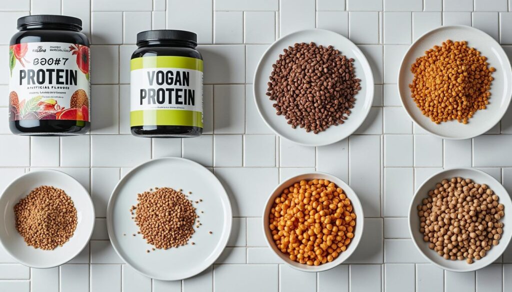 découvre les 7 erreurs courantes à éviter lors du choix de ta protéine vegan pour optimiser ta nutrition et ta performance.