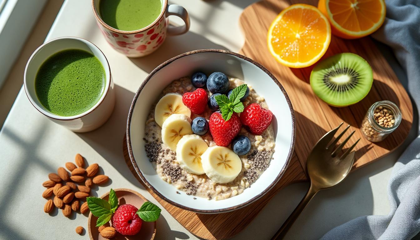 découvrez 7 idées de petits-déjeuners protéinés 100 % vegan, savoureux et faciles à préparer pour bien commencer la journée en énergie et en plaisir.