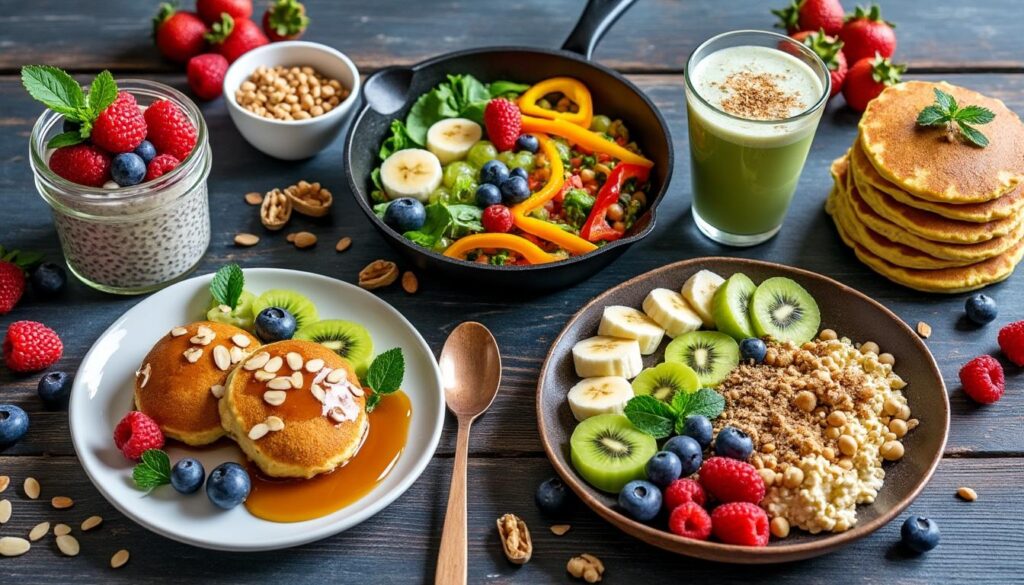 découvrez 7 idées de petits-déjeuners 100 % vegan, riches en protéines, pour bien démarrer la journée avec énergie et santé.