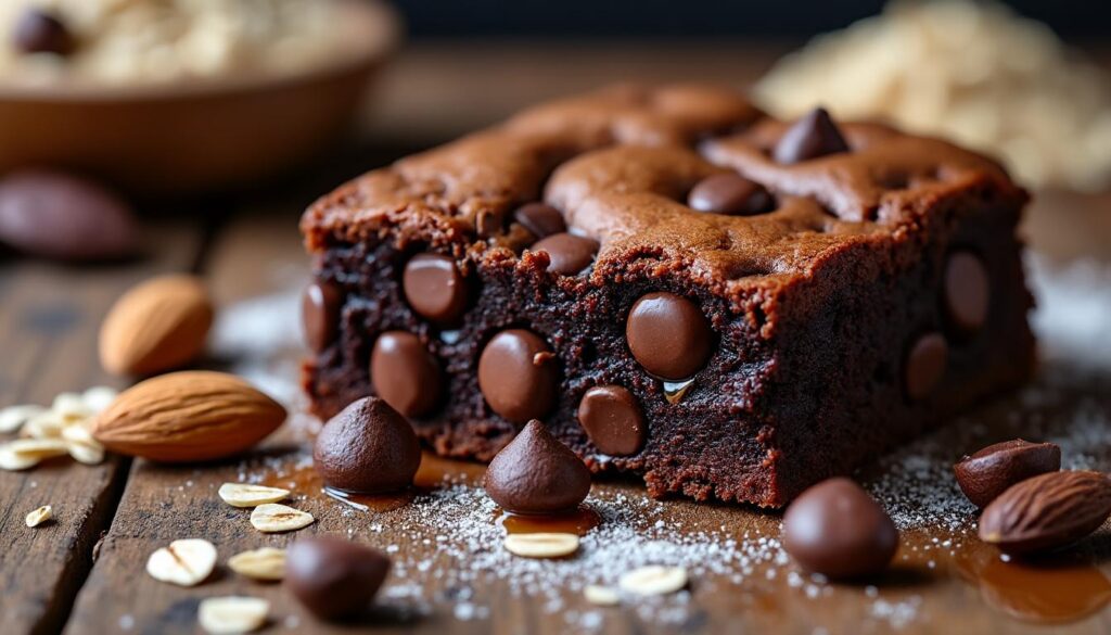 découvrez notre recette facile et saine de brownie vegan protéiné moelleux, idéale pour une gourmandise nutritive sans compromis.