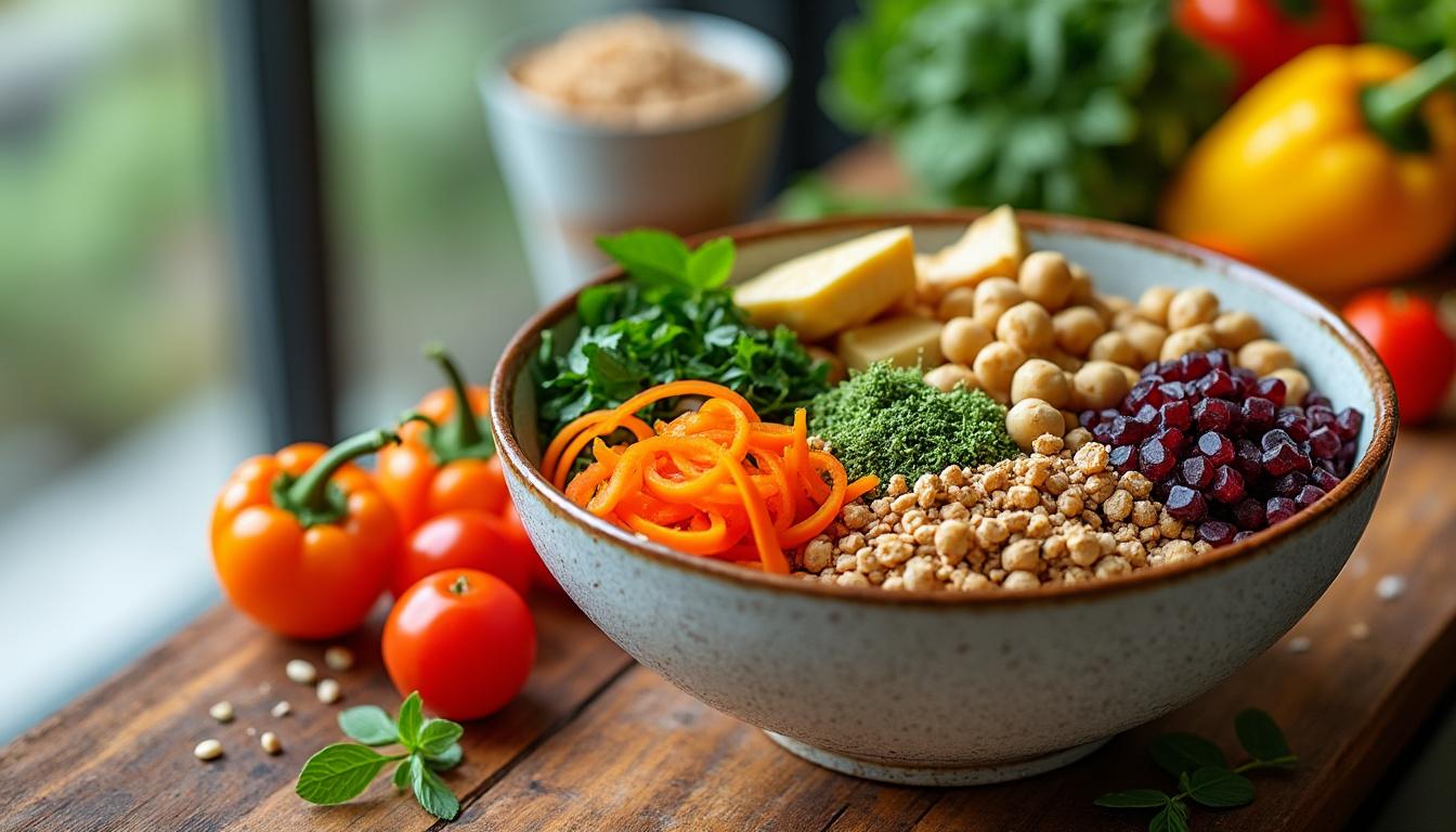 découvrez combien de protéines une femme vegan doit consommer quotidiennement pour rester en bonne santé et équilibrer son alimentation.