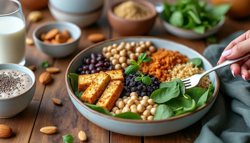 découvrez combien de protéines une femme vegan doit consommer quotidiennement pour maintenir une alimentation équilibrée et soutenir sa santé.