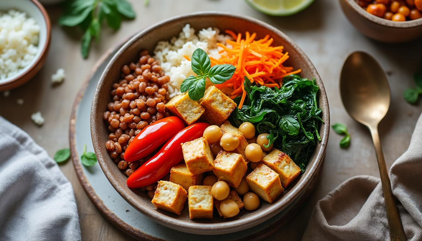 découvrez comment associer efficacement les protéines végétales pour obtenir un profil complet d'acides aminés essentiels, essentiel pour une alimentation équilibrée et saine.