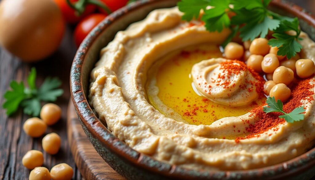 découvrez notre recette de houmous riche en protéines, boostée au pois chiche, pour une collation saine et savoureuse à partager.