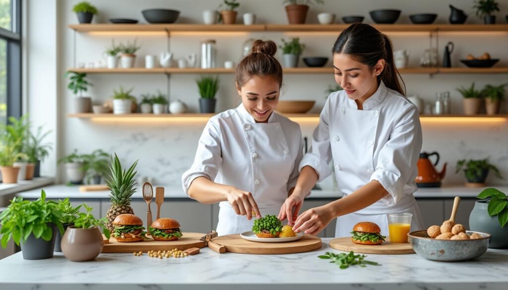 découvrez les jeunes marques françaises qui révolutionnent le secteur des protéines végétales grâce à leurs innovations durables et savoureuses.