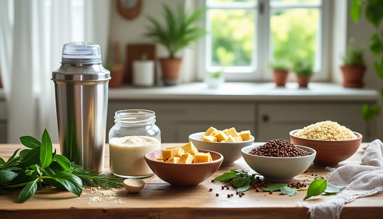 découvrez les meilleures marques françaises de protéines végétales pour une alimentation saine, durable et riche en saveurs naturelles.