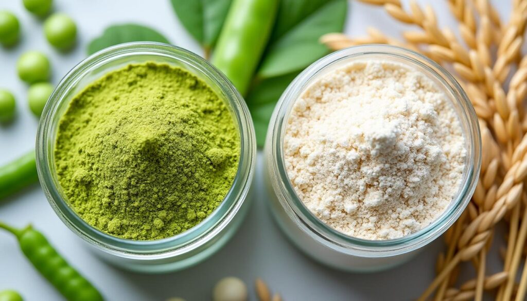 découvrez laquelle est la plus efficace entre la protéine de pois et celle de riz, leurs bienfaits, différences et avantages pour votre santé et performance.