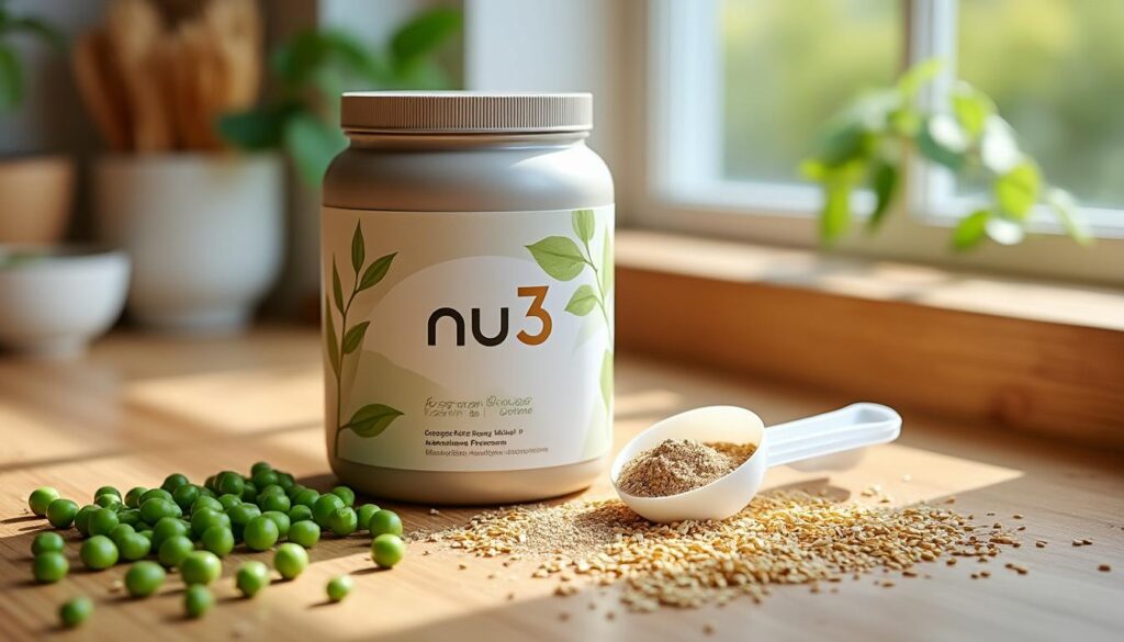découvrez notre analyse complète de la protéine vegan nu3 : qualité, goût, ingrédients et efficacité de cette marque reconnue. faites un choix éclairé pour votre nutrition végétale.