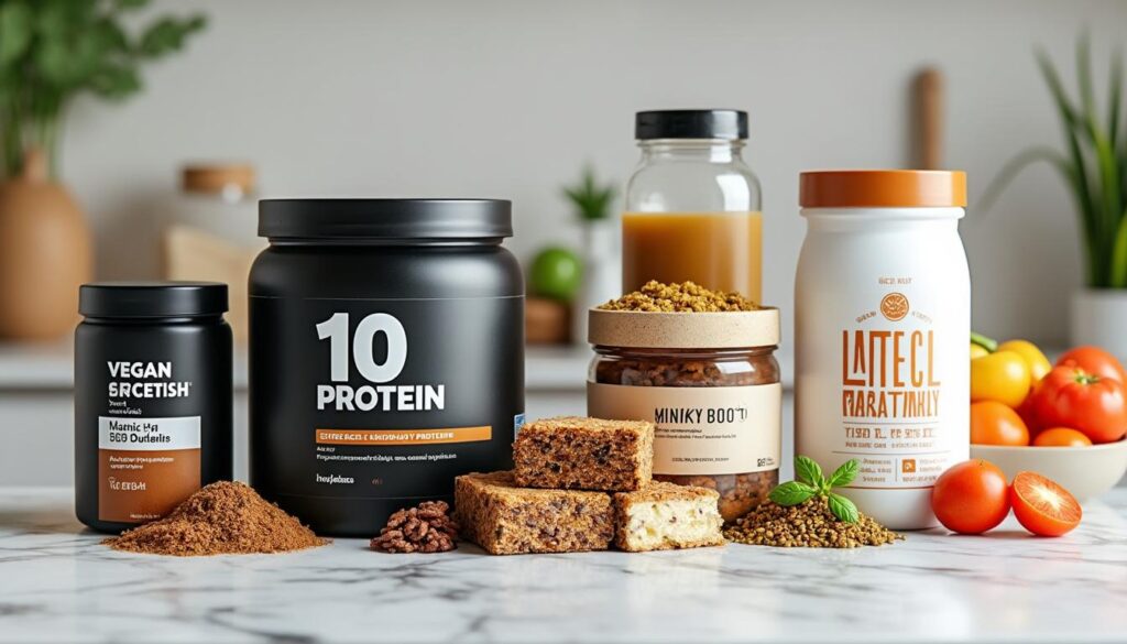 découvrez le top 10 des marques de protéines vegan les plus fiables en 2026, sélectionnées pour leur qualité, leur composition saine et leur engagement éthique.