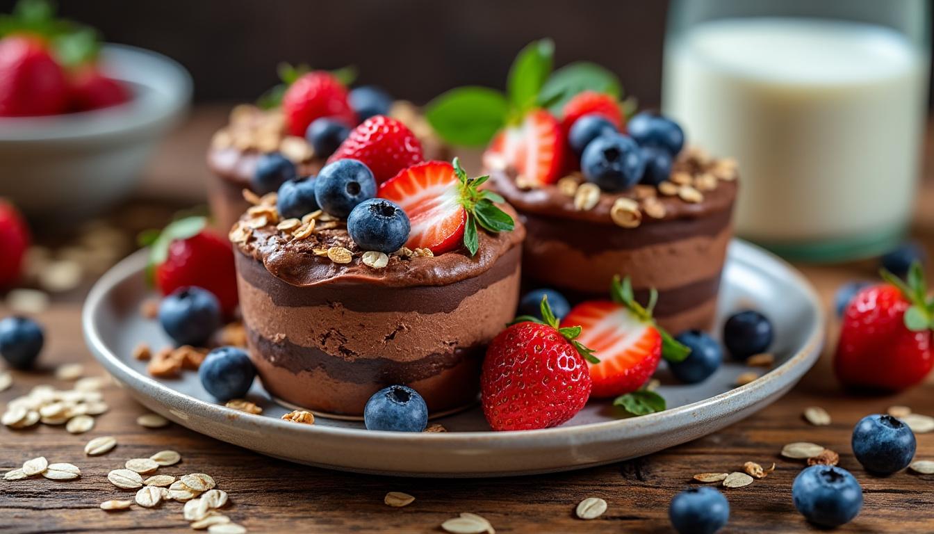 découvrez nos recettes gourmandes de desserts vegan riches en protéines, alliant plaisir et bien-être pour une alimentation saine et savoureuse.