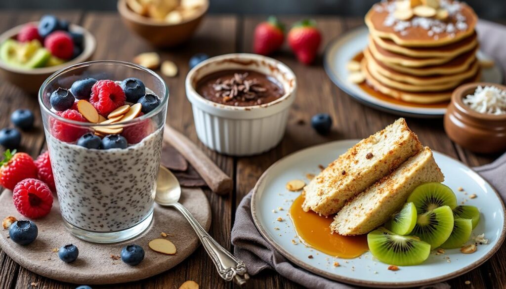 découvrez des recettes gourmandes et saines de desserts vegan riches en protéines pour allier plaisir et nutrition dans votre alimentation quotidienne.