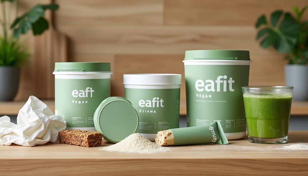 découvrez notre analyse complète de la gamme protéinée eafit vegan, une marque française qui allie qualité et ingrédients 100% végétaux pour vos besoins nutritionnels.