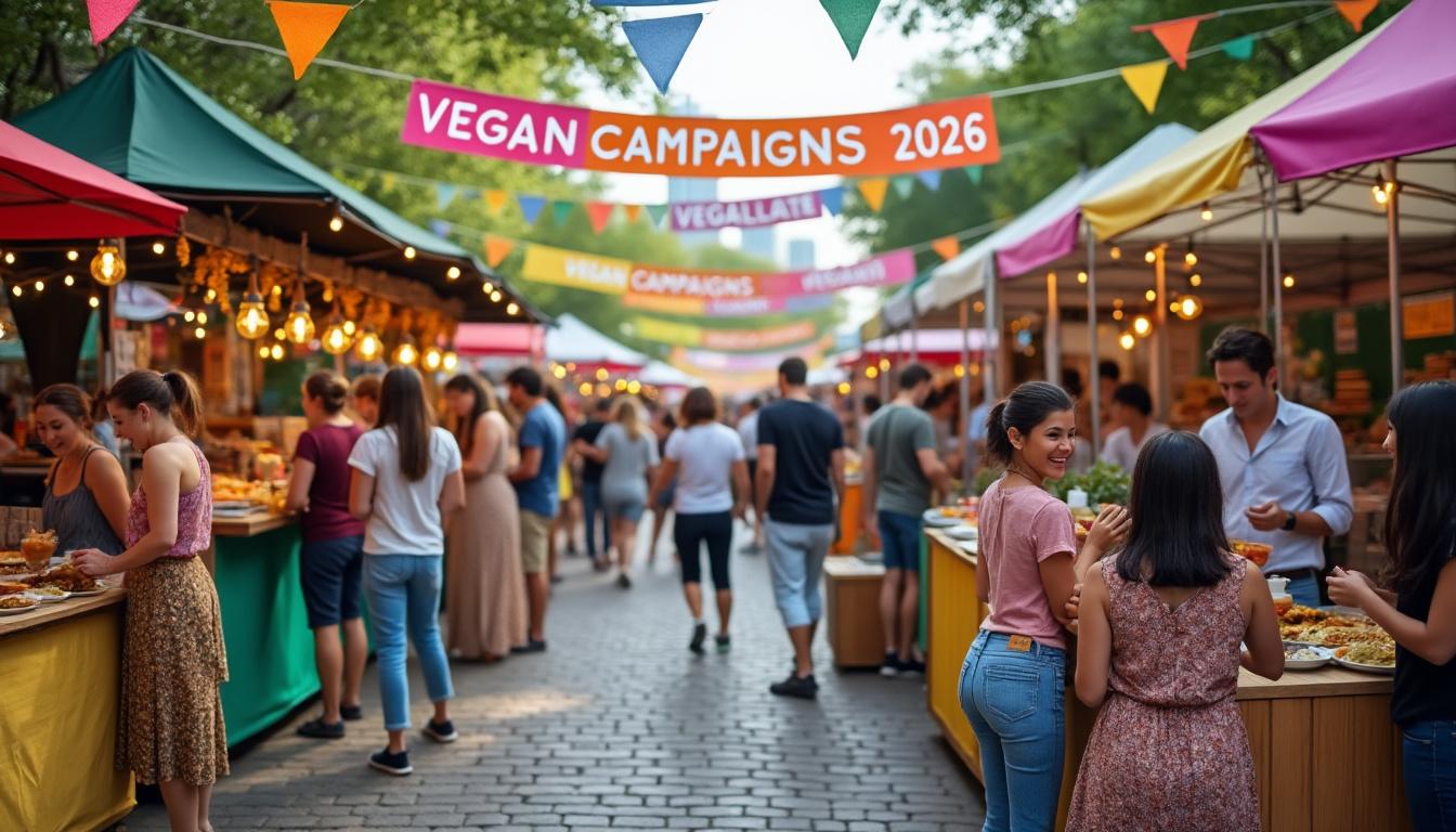 Les campagnes vegan 2026 les plus percutantes du moment 2 découvrez les campagnes vegan 2026 les plus percutantes du moment, alliant créativité et engagement pour un mode de vie plus sain et respectueux de la planète.