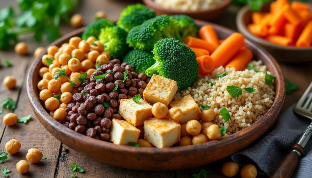 découvrez comment les protéines et les fibres forment un duo essentiel pour favoriser une digestion optimale chez les vegans, en améliorant leur bien-être intestinal.