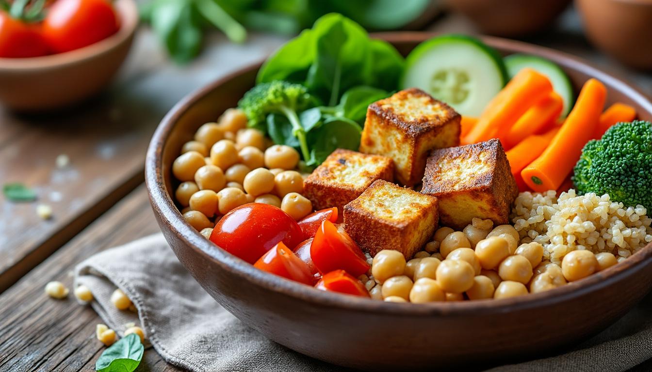 découvrez comment équilibrer votre alimentation vegan en évitant les carences grâce aux protéines végétales. guide pratique pour une nutrition saine et complète.