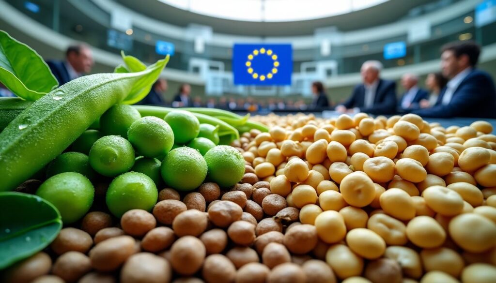 découvrez les nouvelles réglementations européennes prévues pour 2026 concernant les protéines végétales et leur impact sur l'industrie agroalimentaire.