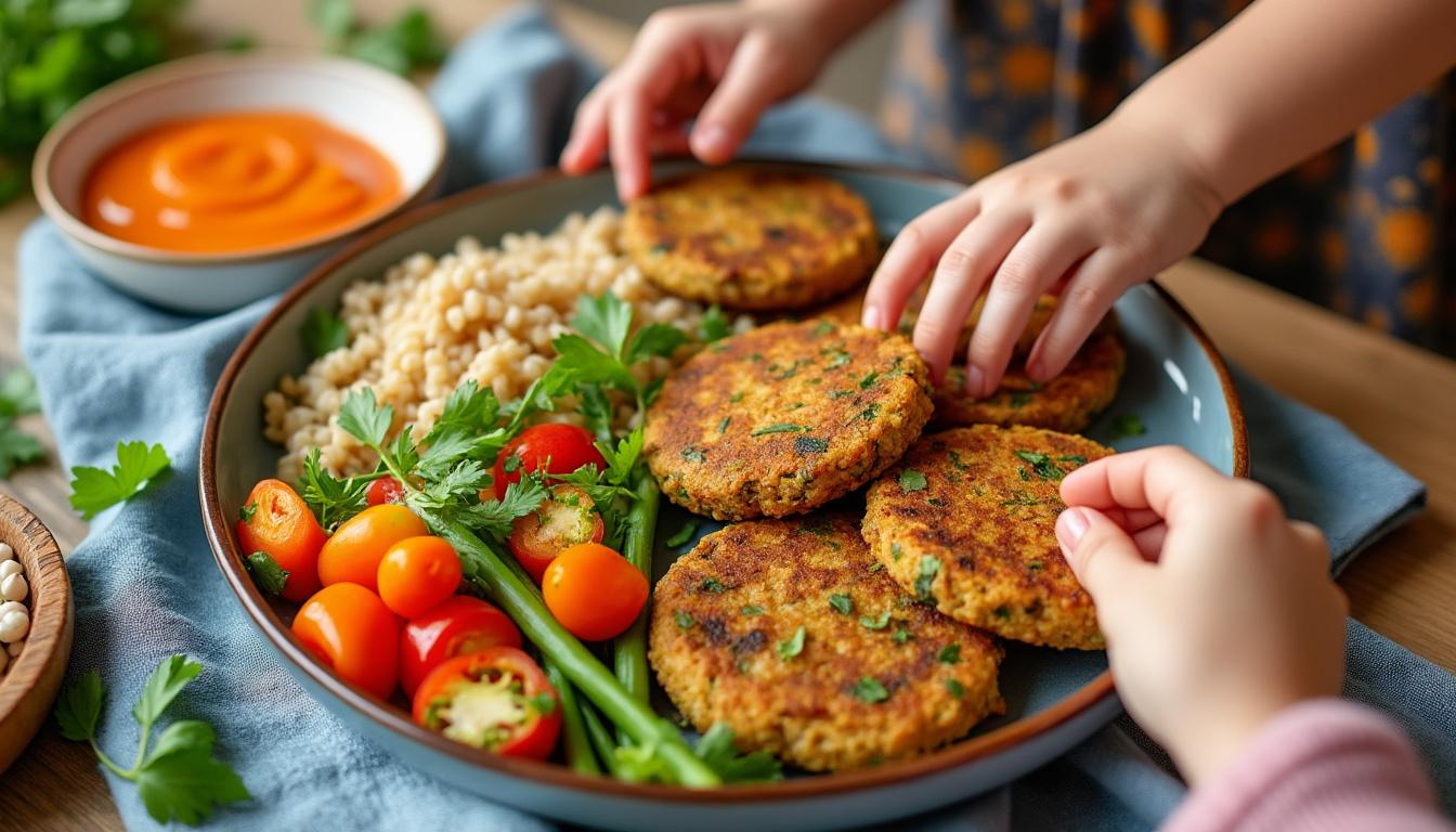 découvrez si les protéines végétales sont adaptées à la croissance des enfants, leurs bienfaits et comment les intégrer dans une alimentation équilibrée.