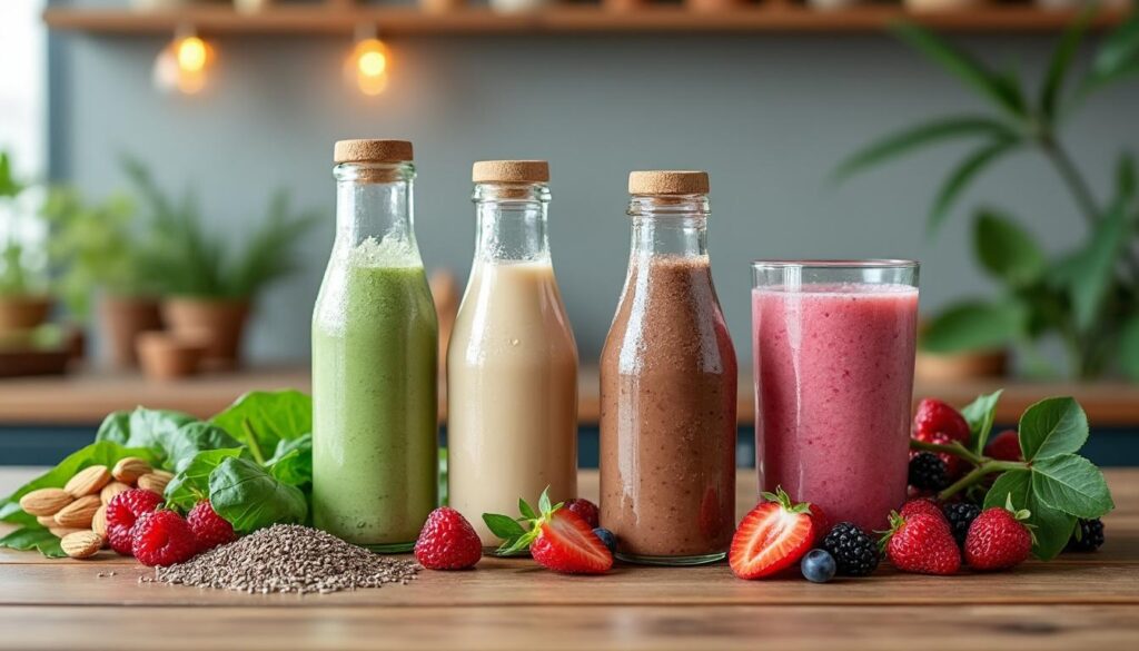 découvrez le top des boissons protéinées vegan pour booster votre énergie naturellement. idéales pour sportifs et mode de vie sain, retrouvez des recettes et conseils nutritionnels.