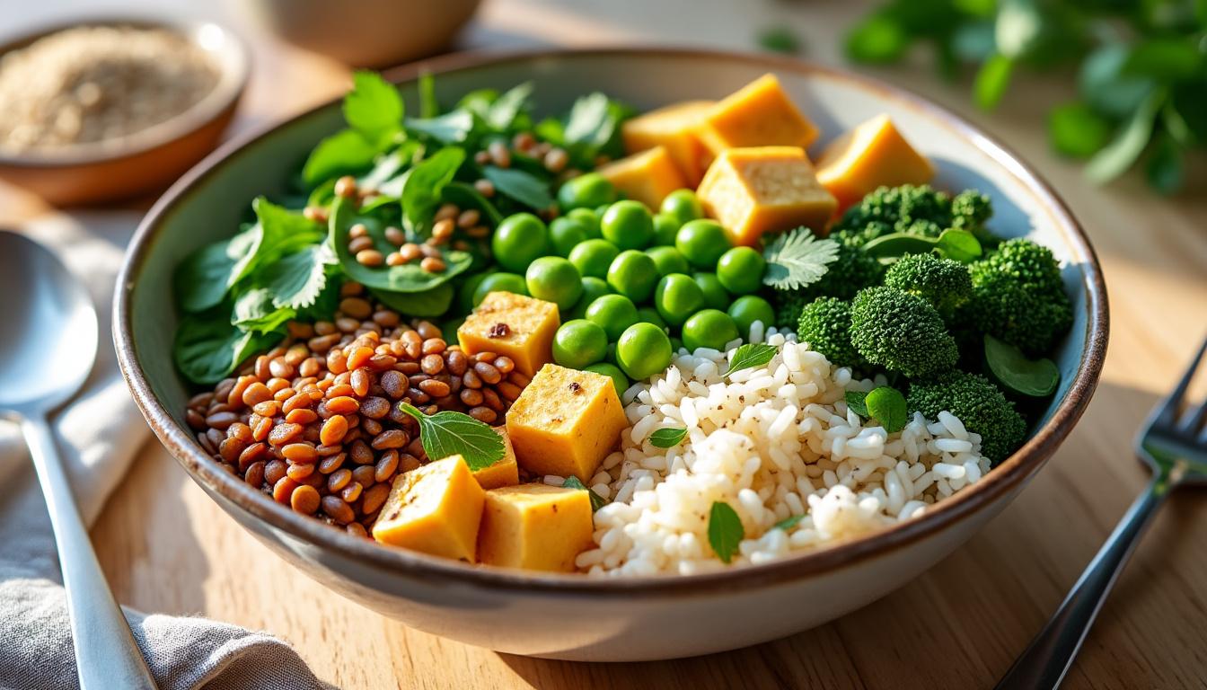 découvrez notre protéine vegan idéale pour une prise de masse propre, riche en nutriments naturels, sans additifs artificiels, pour soutenir votre croissance musculaire de manière saine et éthique.