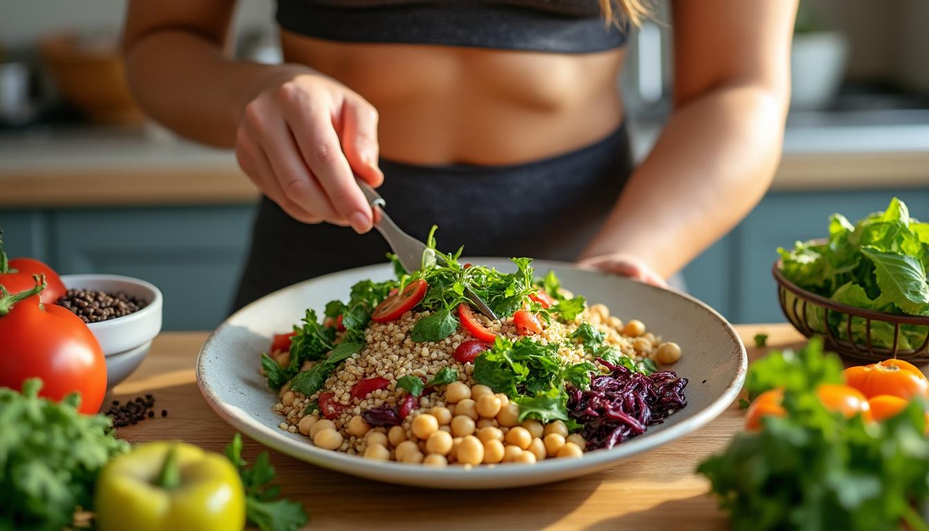 découvrez nos protéines vegan spécialement conçues pour les femmes sportives, alliant performance, santé et nutrition naturelle pour optimiser vos entraînements.