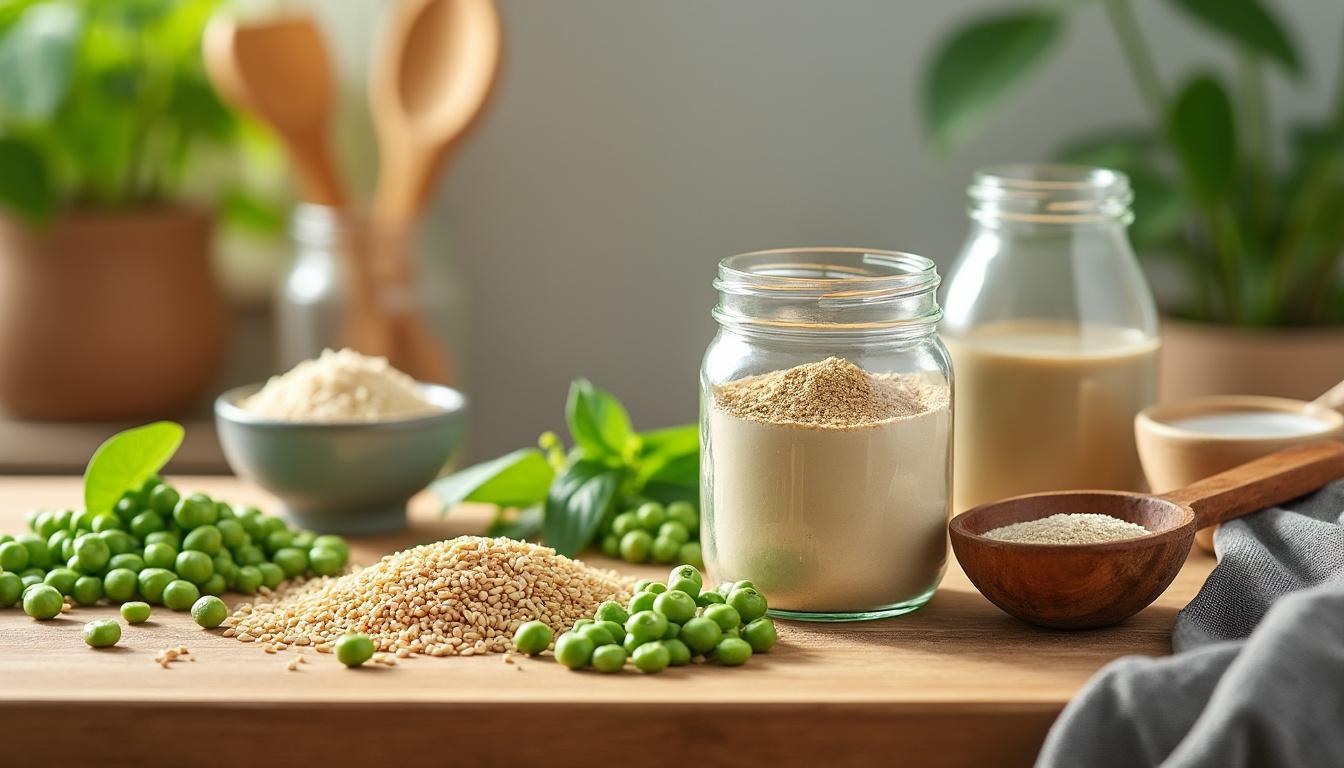 découvrez les protéines vegan au goût neutre : leurs avantages, à qui elles s'adressent et pourquoi les intégrer dans votre alimentation.