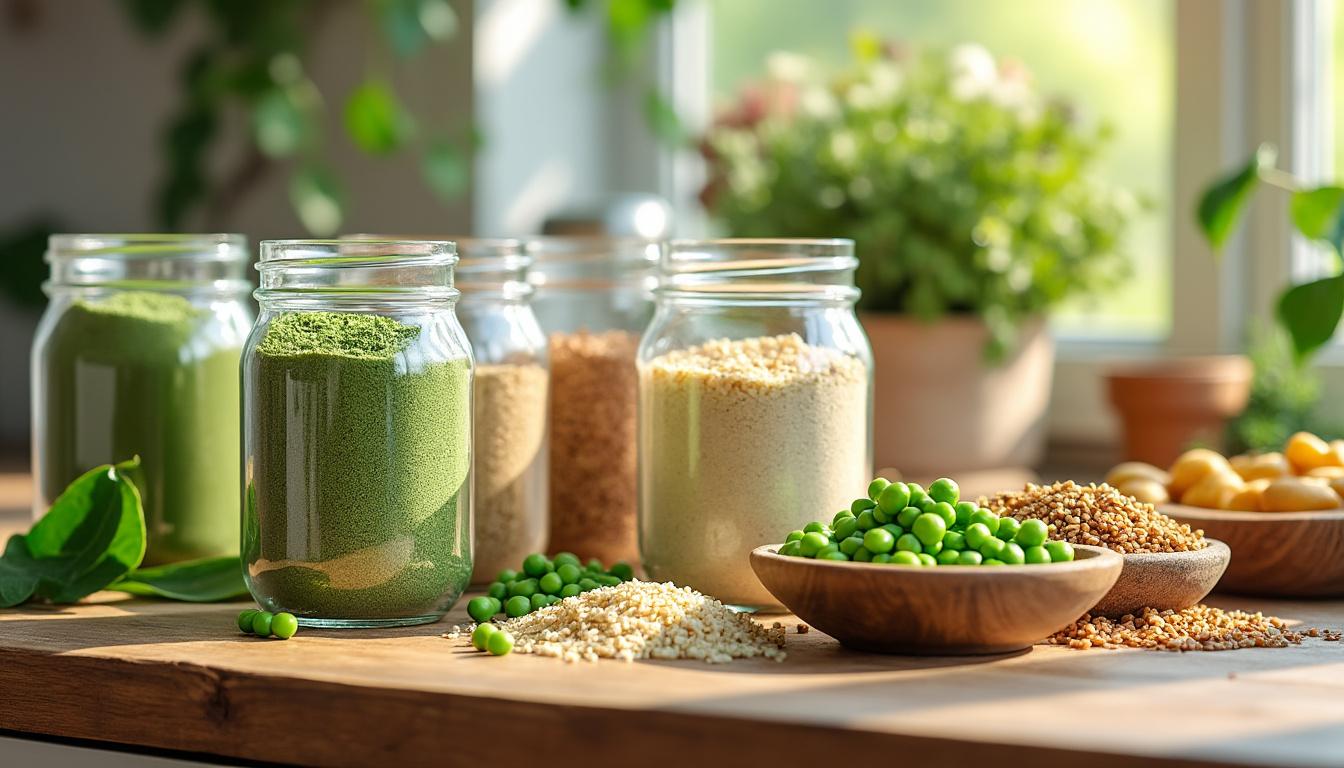 Protéines vegan bio : valent-elles vraiment le coup 2 découvrez si les protéines vegan bio valent vraiment le coup : bienfaits, efficacité et conseils pour bien choisir vos compléments protéinés naturels.