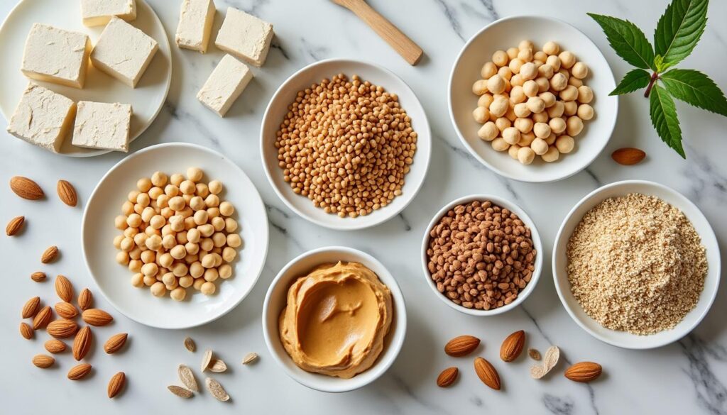 découvrez notre comparatif des protéines vegan pauvres en sucres pour choisir une option saine et adaptée à votre alimentation végétalienne.