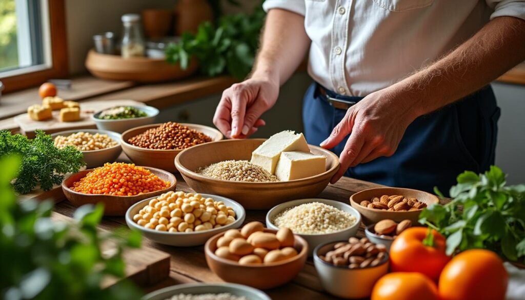 découvrez tout ce qu'il faut savoir sur les protéines vegan pour les seniors : bienfaits, sources adaptées et conseils pour une alimentation équilibrée.