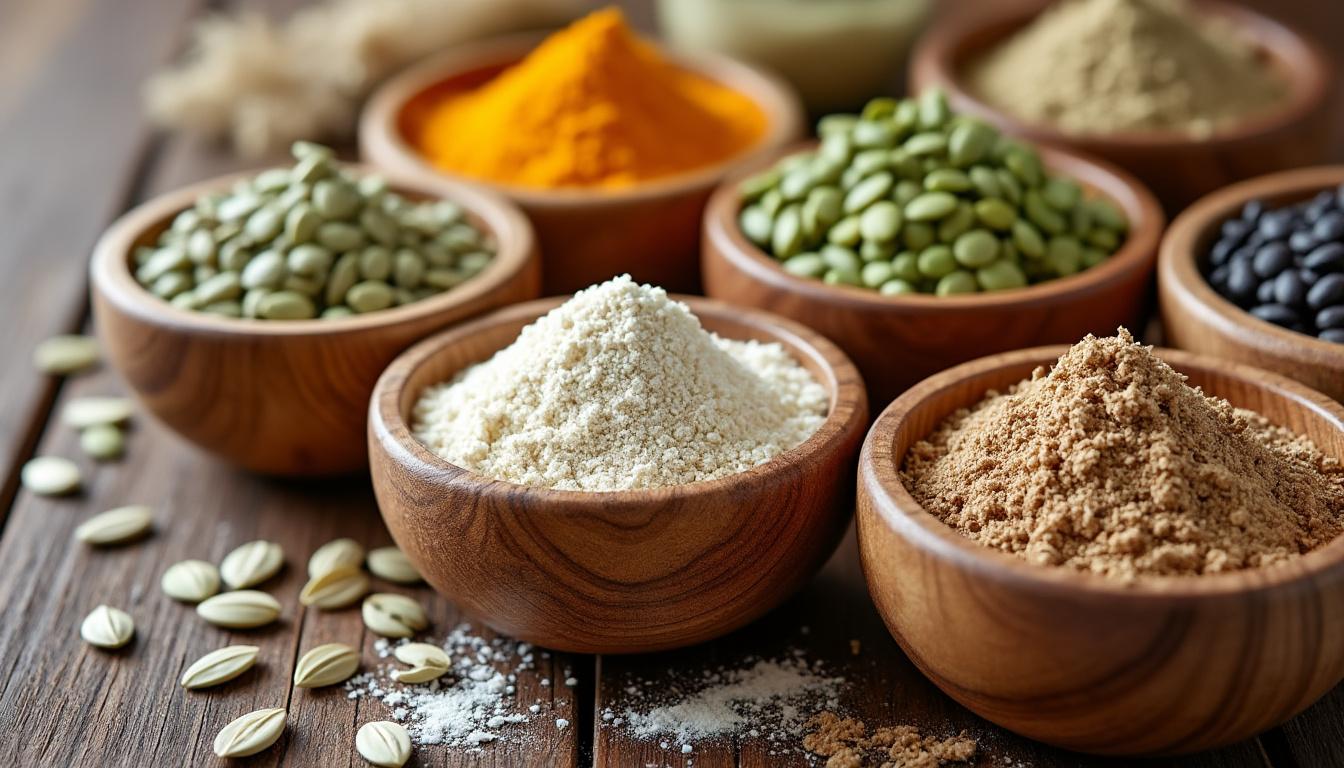 Protéines vegan sans édulcorants : lesquelles choisir 2 découvrez notre guide des meilleures protéines vegan sans édulcorants pour une alimentation saine et naturelle. choisissez des sources végétales pures adaptées à vos besoins.