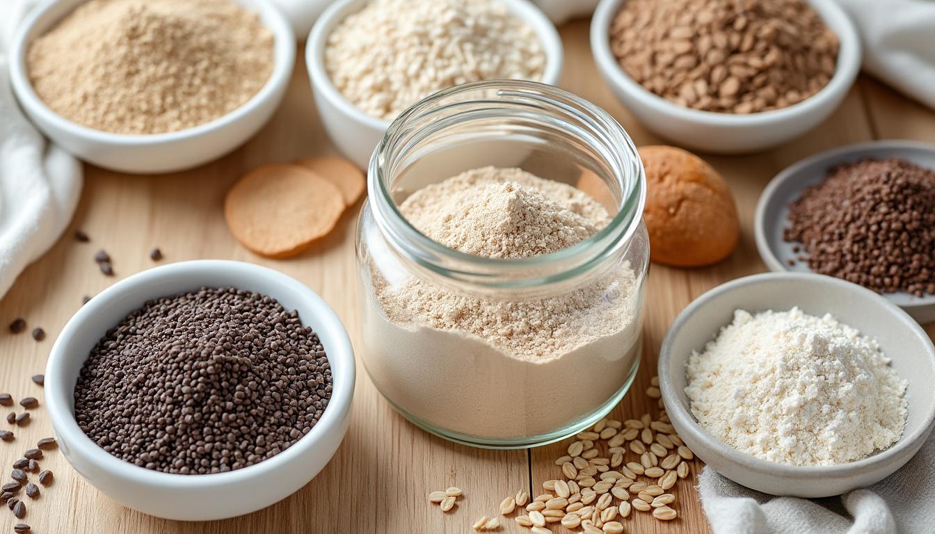 découvrez notre comparatif clair des meilleures protéines vegan sans gluten pour une alimentation saine et équilibrée.