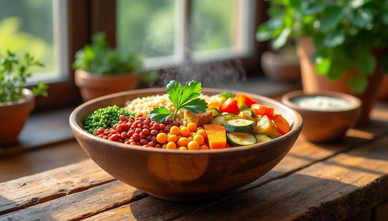 Protéines végétales et écologie : vers une alimentation plus durable ? 2 découvrez comment les protéines végétales contribuent à une alimentation plus durable et respectueuse de l'environnement, en réduisant l'empreinte écologique.