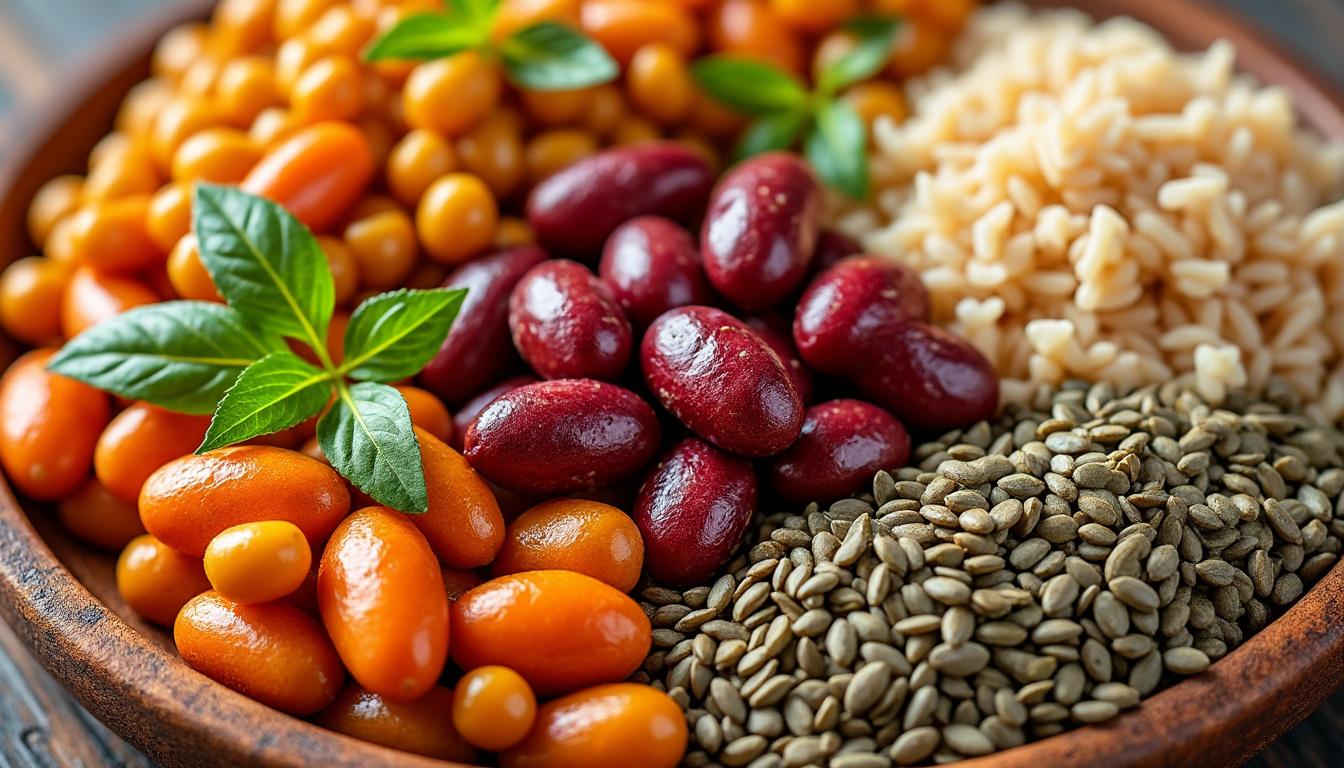 découvrez des astuces efficaces pour améliorer la digestion des protéines végétales et profiter pleinement de leurs bienfaits nutritionnels.