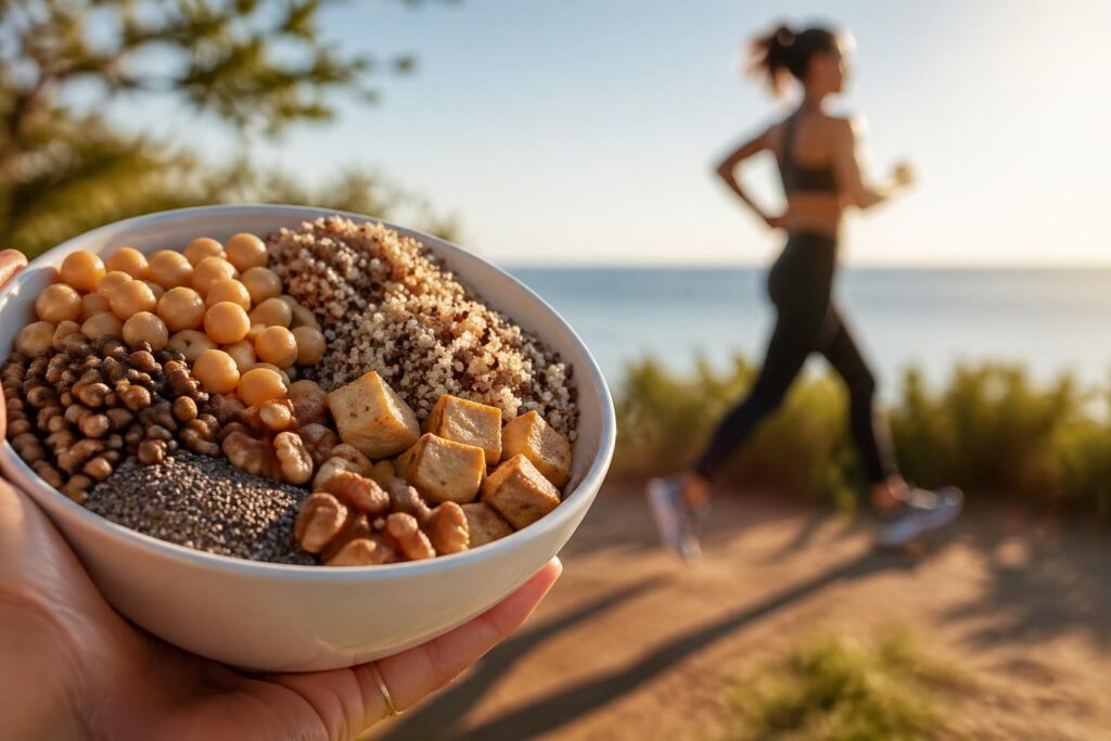 découvrez comment les protéines vegan peuvent influencer votre niveau d'énergie au quotidien et contribuer à un mode de vie sain et équilibré.