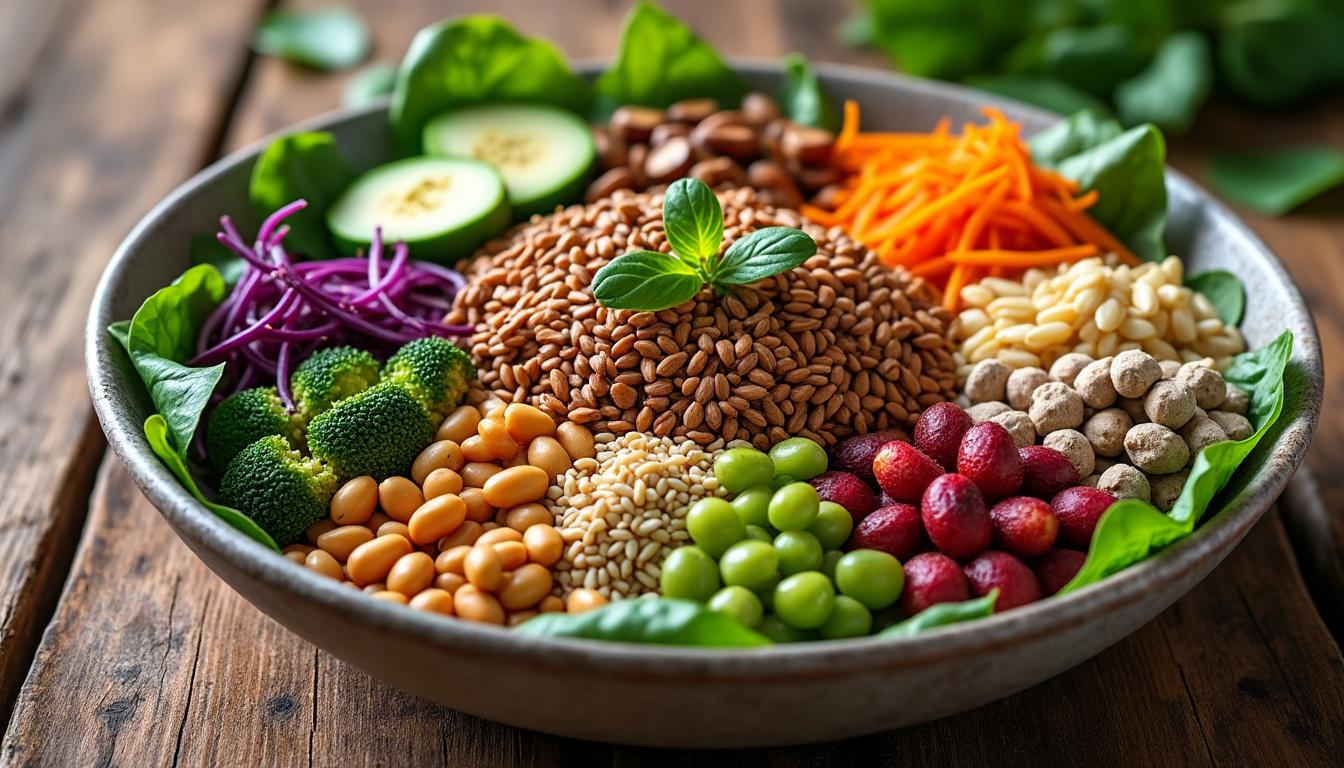 découvrez comment les protéines vegan influencent le microbiote intestinal et contribuent à une meilleure santé digestive.