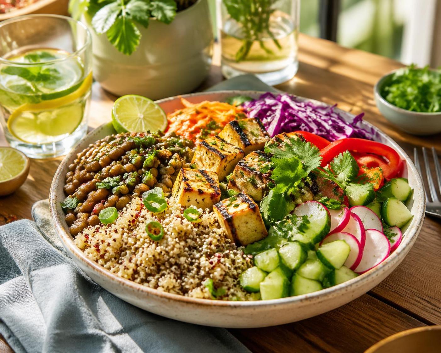 découvrez pourquoi les protéines vegan aident à la satiété et comment elles peuvent soutenir votre régime alimentaire sain et équilibré.