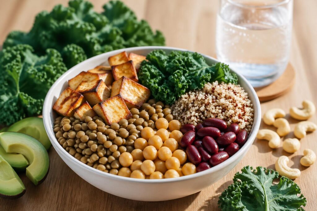 découvrez pourquoi les protéines vegan favorisent la satiété et comment elles contribuent à une alimentation équilibrée et gourmande.