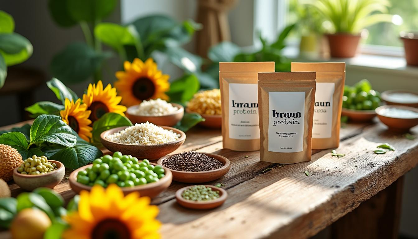 Protéines vegan fabriquées en France : lesquelles choisir 2 découvrez notre guide pour choisir les meilleures protéines vegan fabriquées en france, alliant qualité, goût et nutrition pour une alimentation saine et éthique.