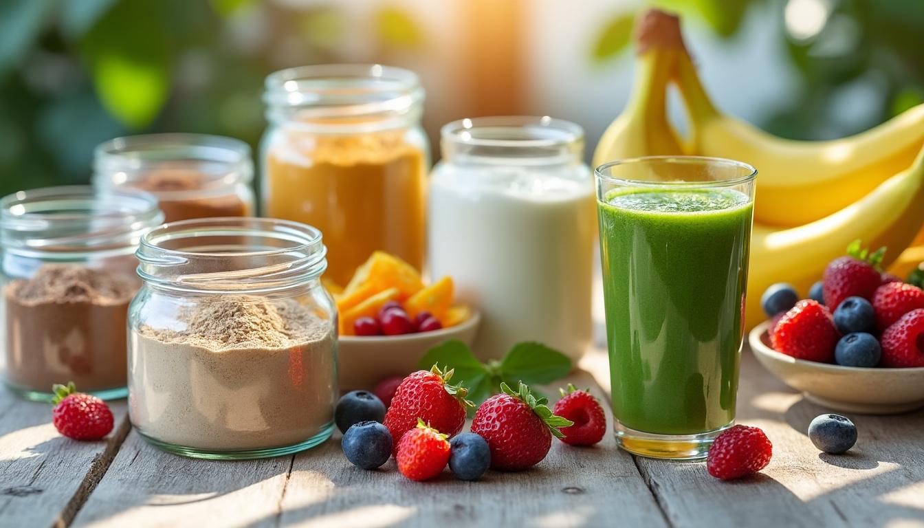 découvrez les meilleures protéines vegan offrant un excellent rapport qualité/prix pour une alimentation saine et équilibrée sans compromis.