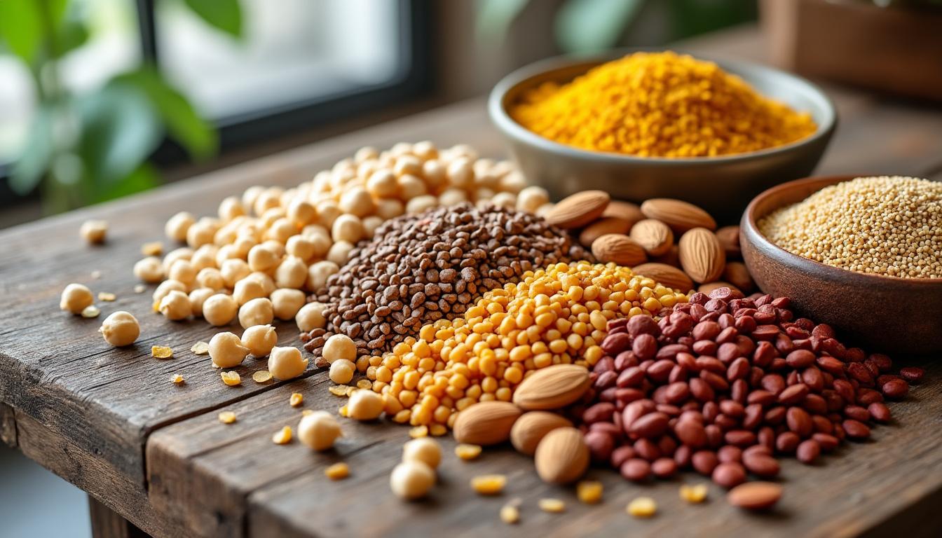 découvrez si les protéines vegan peu transformées sont un mythe ou une réalité, et apprenez à choisir des sources saines et naturelles pour une alimentation équilibrée.