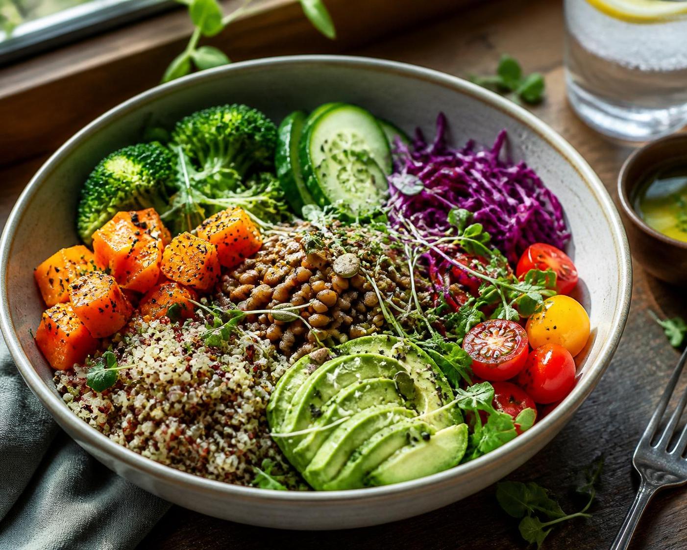découvrez comment bien associer protéines vegan et fibres pour une alimentation équilibrée, riche en nutriments essentiels et bénéfique pour la santé.