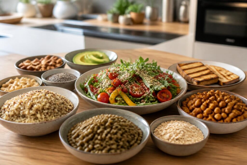découvrez comment atteindre facilement votre apport quotidien en protéines avec une alimentation vegan équilibrée et variée.