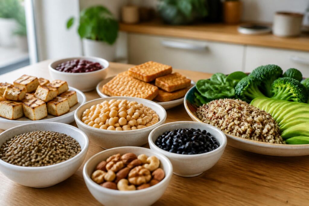 découvrez comment équilibrer votre alimentation vegan pour obtenir un apport optimal en protéines essentielles, grâce à des conseils pratiques et des aliments variés.