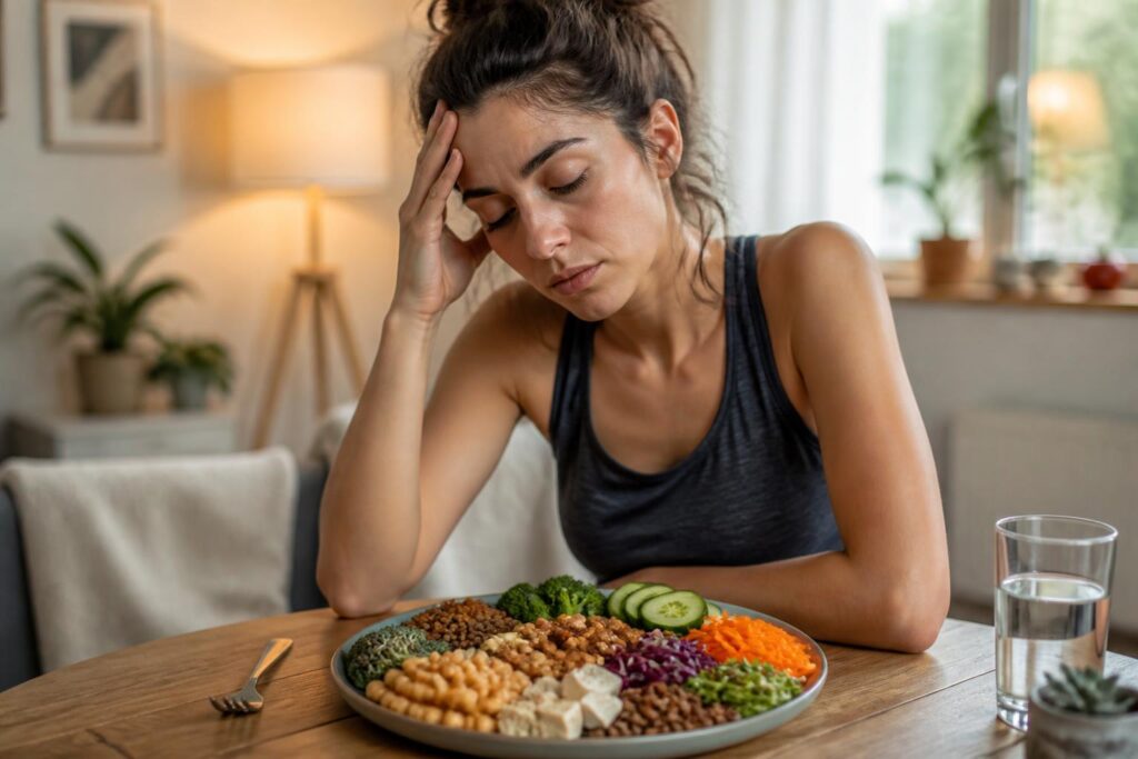 découvrez comment les protéines influencent la fatigue chez les vegans et comment adapter votre alimentation pour rester énergique au quotidien.